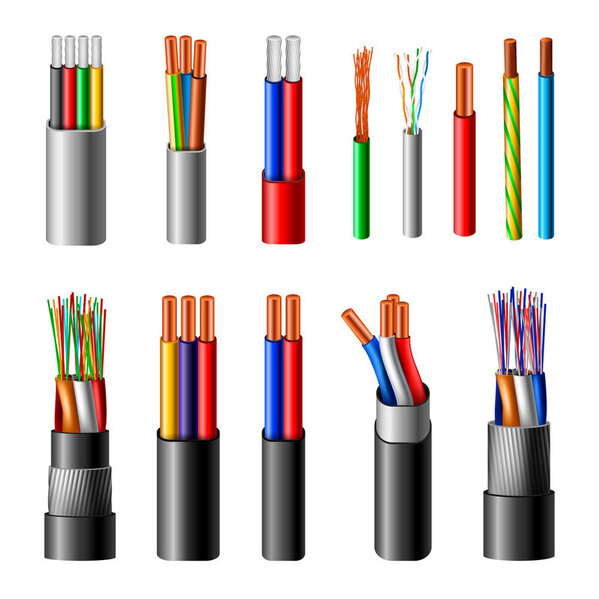 Типы коаксиального кабеля