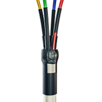 Муфта кабельная концевая 0.4кВ 3ПКТп мини - 2.5/10 нг-LS КВТ 82481 концевые оптом по низкой цене
