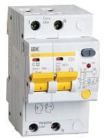 Выключатель автоматический дифференциального тока 2п C 32А 30мА тип A 4.5кА АД-12М IEK MAD12-2-032-C-030 – купить по низкой цене. Автоматические выключатели