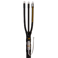 Муфта кабельная концевая 1кВ 3КВНТп-1-150/240-Б КВТ 57899 концевые оптом по низкой цене
