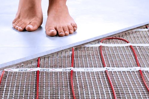 Кабельный теплый пол - что это такое?