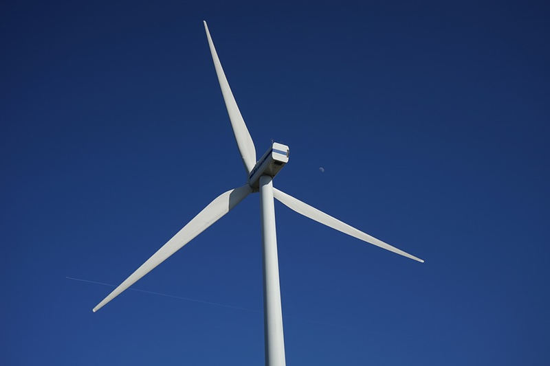 В Сибири идет строительство арктического ветропарка