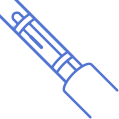 Крепежный элемент СР.31.1-25 Ц/1 (одна нить без троса) купить для греющего кабеля по низкой цене