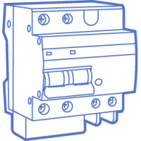 Дифференциальный автоматический выключатель EASY 9 – купить по низкой цене. Дифференциальные автоматы