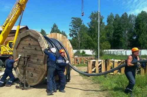 Электромонтажные работы. Прокладка электрического кабеля