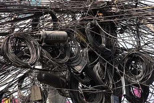 Основные правила укладки электрических проводов