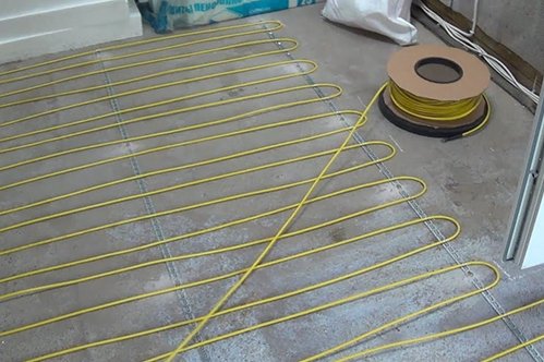 Применение нагревательных кабелей