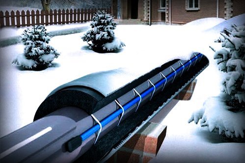 Как правильно подключить греющий кабель для водопровода 