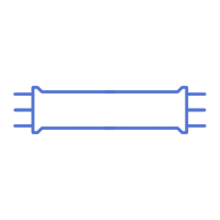 Переходной петлевой зажим ППТ-2 Т(П)