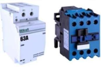 Подключение контактора