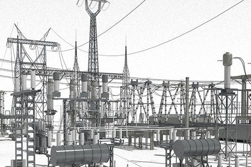 Структурная балансовая модель электрической сети на 6-20 КВ