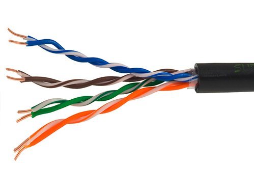 Виды телефонного кабеля связи