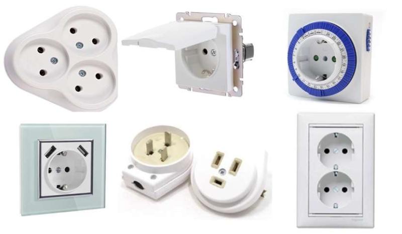 Как выбрать розетку для дома?