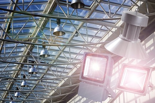 Типы промышленных светильников