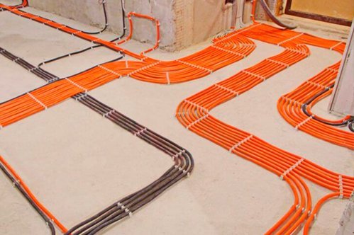 Укладка электрических проводов. Советы профессионалов