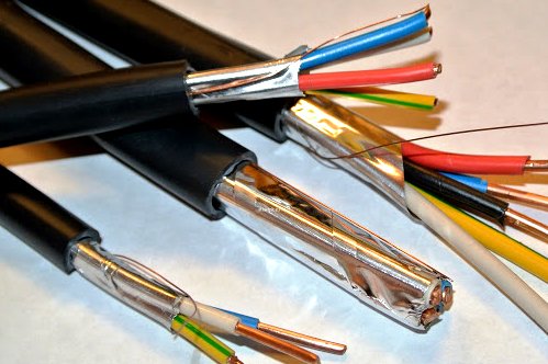 Кабели силовые с поливинилхлоридной изоляцией