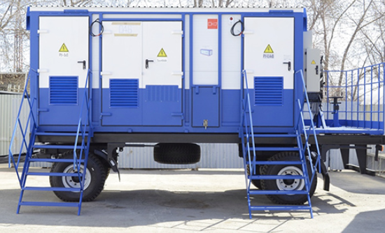 Мобильные подстанции