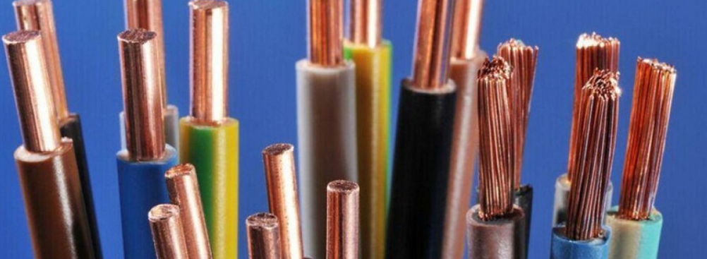 Силовой медный кабель
