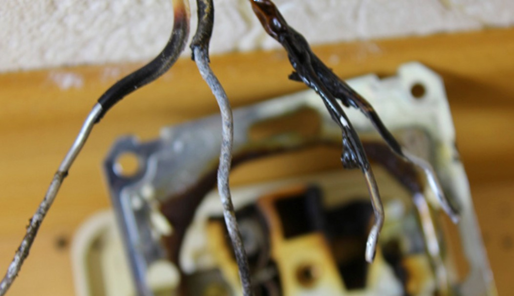 Признаки износа кабеля
