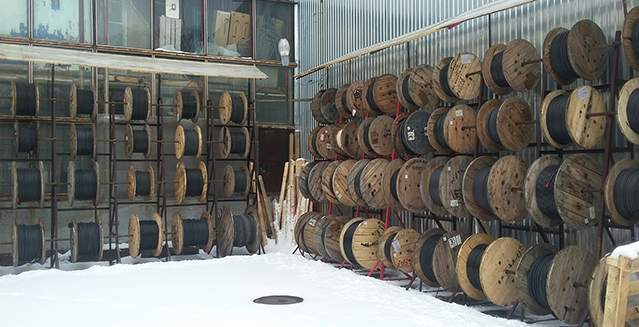 Кабельные катушки