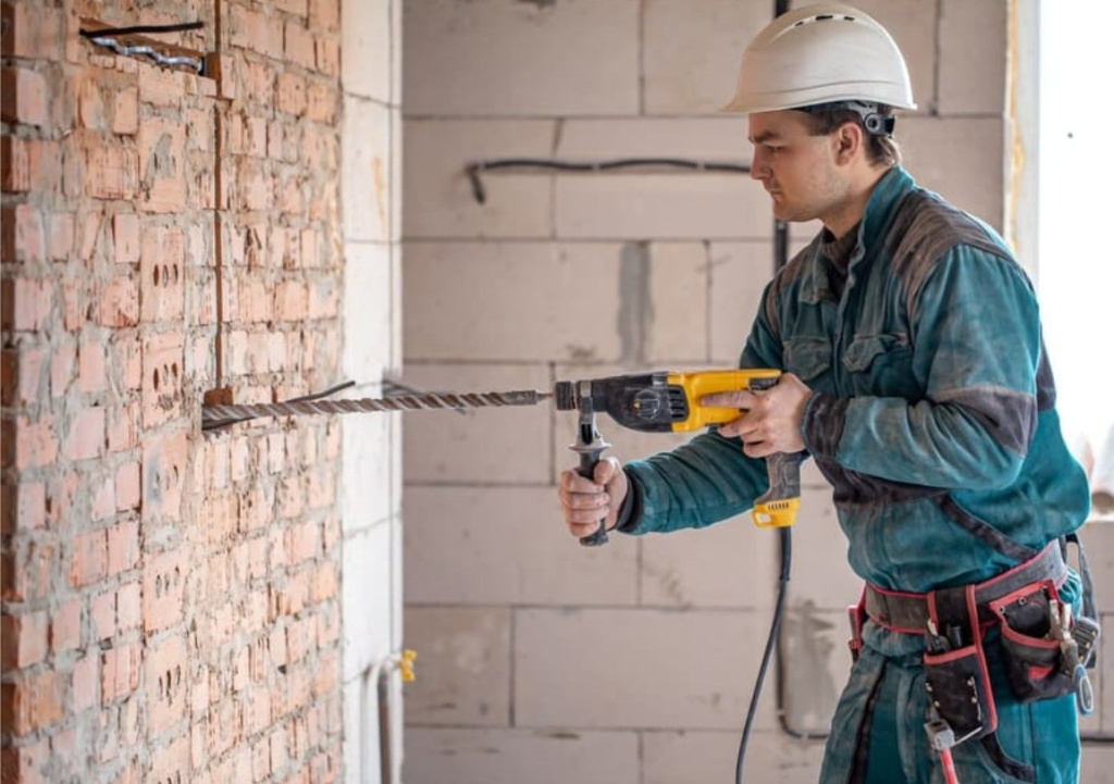 Прокладка новой проводки