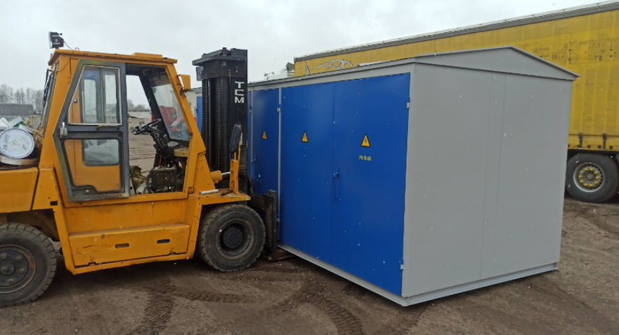 Металлические подстанции