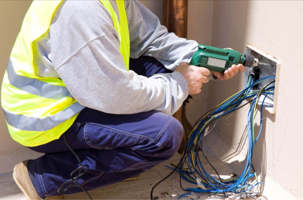 Электромонтажные работы