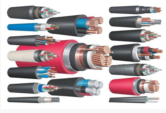 Виды кабелей связи