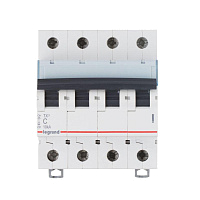 Выключатель автоматический модульный 4п B 63А 10кА TX3 6000 4мод. 400В Leg 403908 – купить по низкой цене. Автоматические выключатели