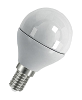 Лампа светодиодная LED Value LVCLP60 7SW/840 7Вт шар матовая E14 230В 10х1 RU OSRAM 4058075579651 купить оптом