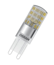 Лампа светодиодная LED STAR PIN30 2.6W/827 (замена 30Вт) 2.6Вт 2700К тепл. бел. G9 320лм 220-240В прозр. пласт. OSRAM 4058075056688 купить оптом