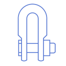 Скоба трехлапчатая СКТ-16-1