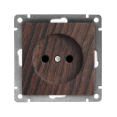 Розетка 1-м СП Афина 16А IP20 без заземл. механизм венге Universal A0022-V – купить по низкой цене. Низковольтное оборудование