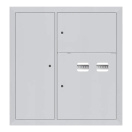 Щит этажный ЩЭ 2 кв. слаботочка слева (1000х950х160) TVENKOM БП-00015106