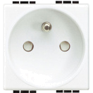 Розетка 1-м СП 2мод. 16А IP20 250В 2P+E с заземл. защ. шторки франц. стандарт бел. Leg BTC N4142 – купить по низкой цене. Низковольтное оборудование