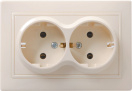 Розетка 2-м СП Кварта РС12-3-ККм 16А IP20 с заземл. без защ. шторок крем. IEK ERK24-K33-16-DM – купить по низкой цене. Низковольтное оборудование