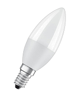 Лампа светодиодная LED Value LVCLB75 10SW/830 10Вт свеча матовая E14 230В 10х1 RU OSRAM 4058075579125 купить оптом