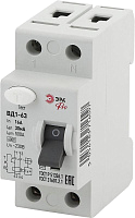 Выключатель дифференциального тока (УЗО) 1P+N 16А 30мА ВД1-63 Pro NO-902-26 ЭРА Б0031875 – купить по низкой цене. Дифференциальные автоматы