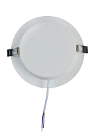 Светильник светодиодный PLED DL6 WH Downlight 24Вт 4000К IP40 ДВО встраив. JazzWay 5036383