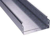 Лоток листовой неперфорированный 600х80 L3000 сталь 1.2мм цинк-ламель DKC 3506812ZL. Купить лотки для кабеля низкой цене