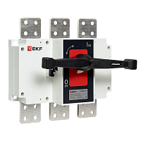 Рубильник-выключатель 3п 1600А с рукояткой управления для прямой установки PowerSwitch PROxima EKF psds-1600-3 – купить по низкой цене. Низковольтное оборудование