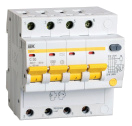 Выключатель автоматический дифференциального тока 4п C 50А 100мА тип AC 4.5кА АД-14 IEK MAD10-4-050-C-100 – купить по низкой цене. Автоматические выключатели