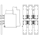 Комплект шин и контактов (шаг 116.5мм) для передн. подкл. стационарного Протон 25 (комплект из трех) Контактор 7007170 – купить по низкой цене. Низковольтное оборудование