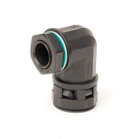 Комплект монтажный муфта 90град. труба-коробка DN 23мм М25х1.5 полиамид черн. DKC PACN23M25N купить оптом