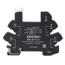 Колодка ультратонкая для реле RIS вх. напр. 110В AC/DC push-in клеммы DKC IRK-B-PT-4 – купить по низкой цене. Низковольтное оборудование