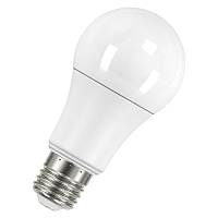 Лампа светодиодная LED Value LVCLA100 12SW/840 12Вт грушевидная матовая E27 230В 10х1 RU OSRAM 4058075579002 купить оптом