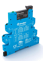 Модуль интерфейсный (сборка 34.81.7.060.9024 + 93.60.8.230) твердотельное реле MasterBASIC выход 6А (24В DC) 230-240В AC IP20 безвинт. клеммы Push-in FINDER 390082309024 – купить по низкой цене. Низковольтное оборудование