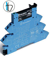 Модуль интерфейсный (сборка 34.81.7.060.8240 + 93.51.7.060) твердотельное реле выход 2А (240В AC) 60В DC IP20 безвинт. клеммы (пружинный зажим) FINDER 389170608240 – купить по низкой цене. Низковольтное оборудование