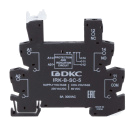 Колодка ультратонкая для реле RIS вх. напр. 230В AC/DC винт. клеммы DKC IRK-B-SC-5 – купить по низкой цене. Низковольтное оборудование