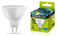 Лампа светодиодная LED-JCDR-9W-GU5.3-4K JCDR 9Вт GU5.3 4500К 172-265В Ergolux 13625 купить оптом